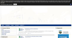 Desktop Screenshot of comune.borgofranco.to.it
